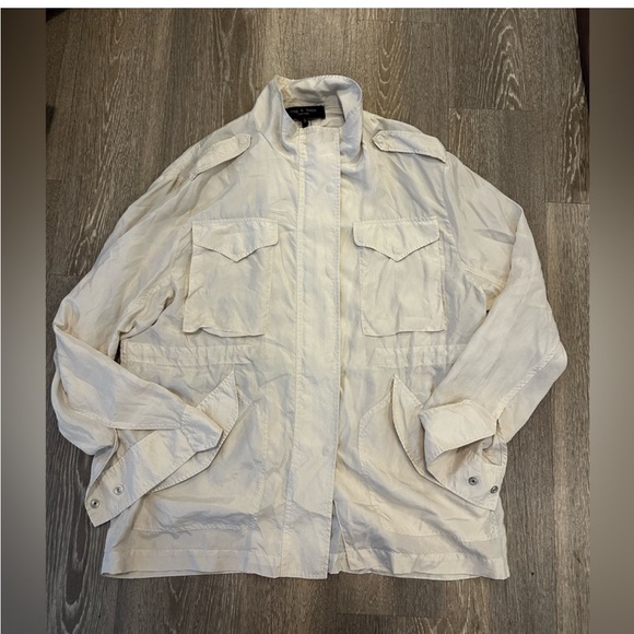 Rag&Bone Roth Silk Jacket - Picture 3 of 3
